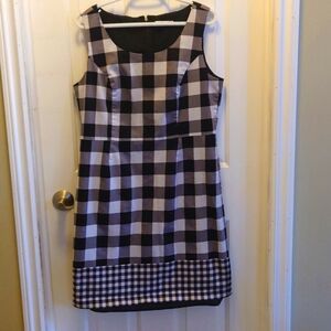 RICKI's gingham dress